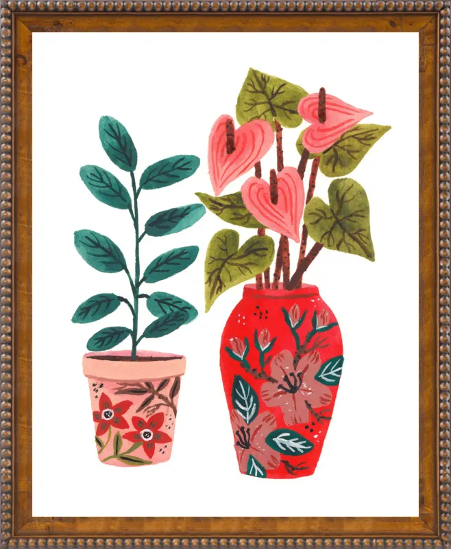 Planter by Ploypisut for Artfully Walls
