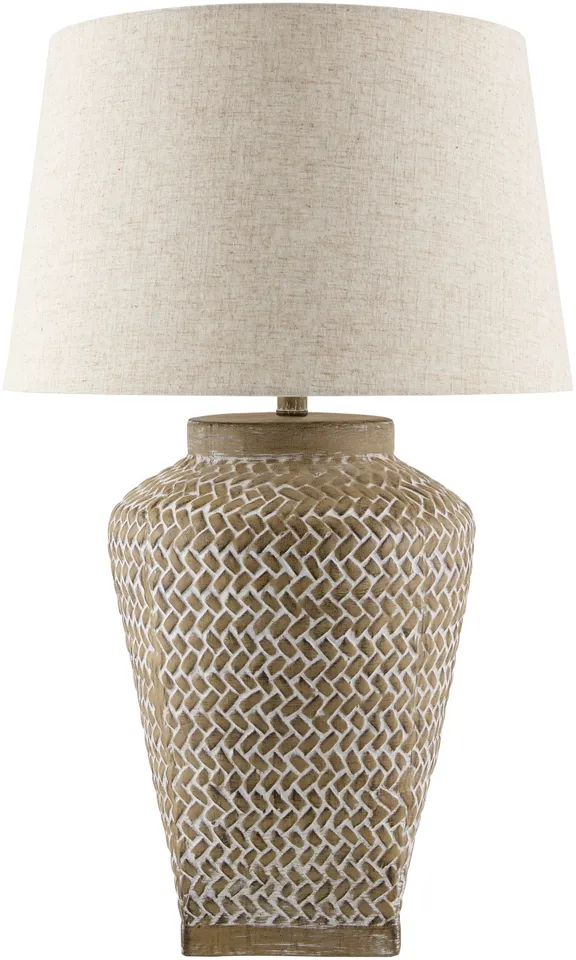Marsico  Painted 30"H x 18"W x 18"D Accent Table Lamp