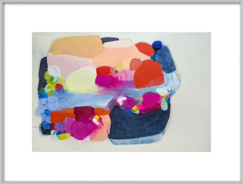Juicy Burger by Claire Desjardins for Artfully Walls