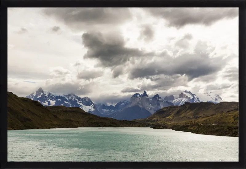 Torres del Paine by Luis Antonio Garcia for Artfully Walls