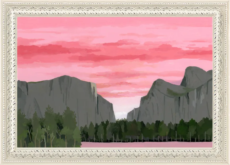 Dawn of Yosemite Park by Hiroyuki Izutsu for Artfully Walls