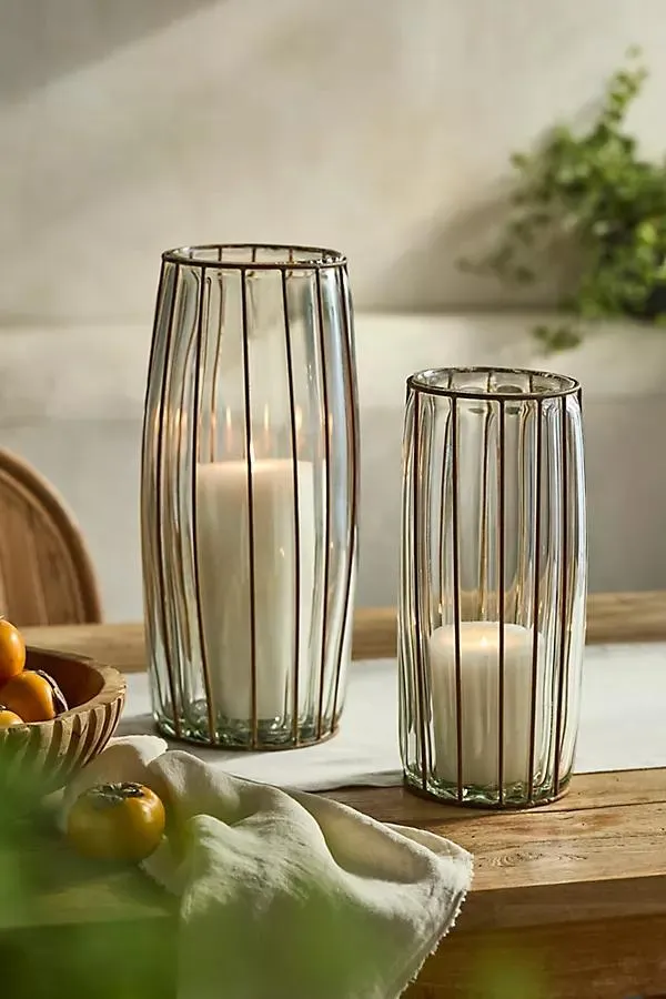 Iron Caged Glass Hurricane