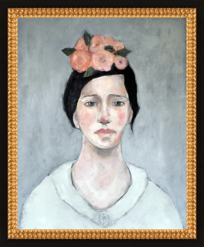 A Time of Roses  by Misty Mawn for Artfully Walls