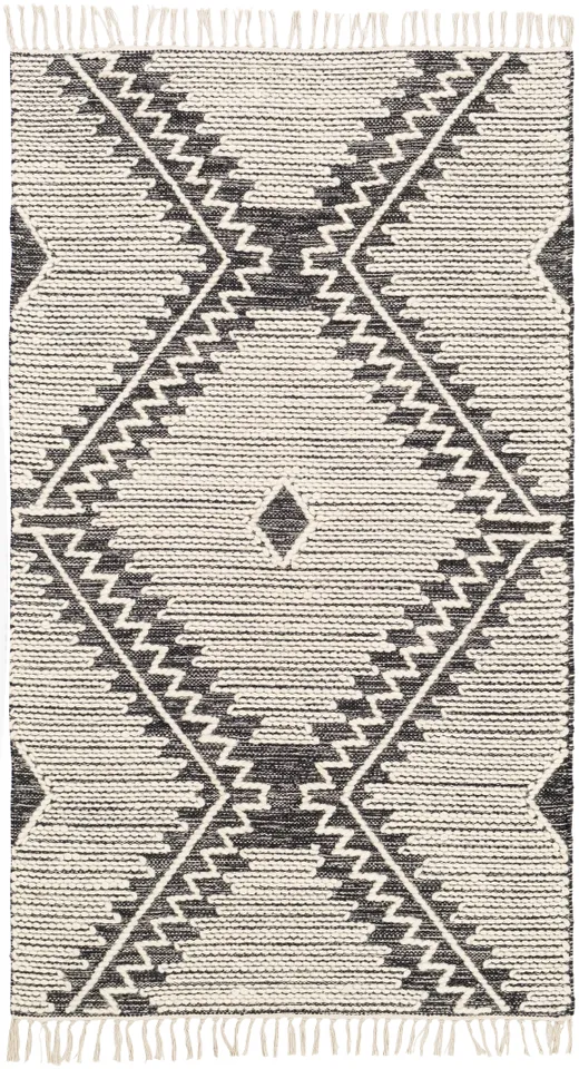 Bedouin Beige Indoor 3' x 5' Handmade Rug