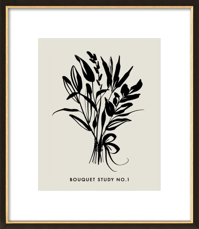 Bouquet Study No. 1  by Nancy Noreth for Artfully Walls