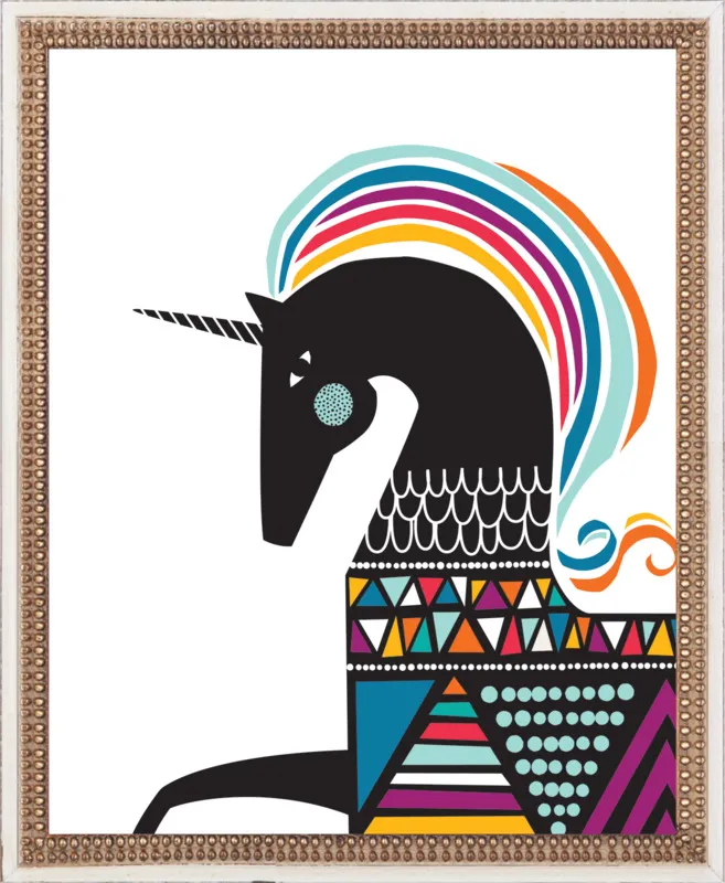 Unicorn by Rob Blackard for Artfully Walls