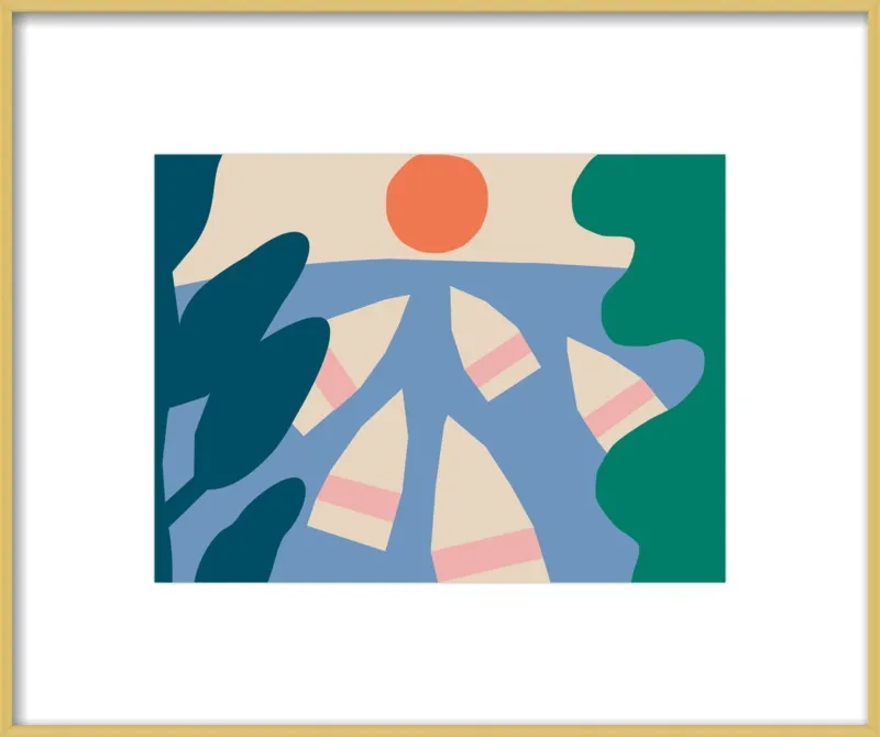Tripoli Horizon by Anna Kovecses for Artfully Walls
