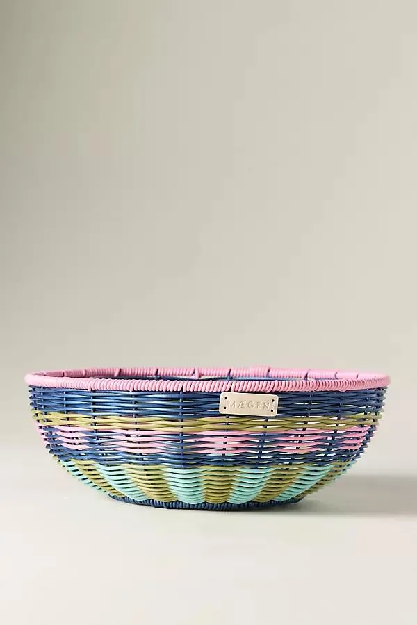 Maegan Woven Fruit Bowl
