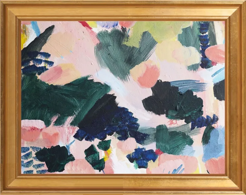 Buds Blossoming by Laura Gee for Artfully Walls