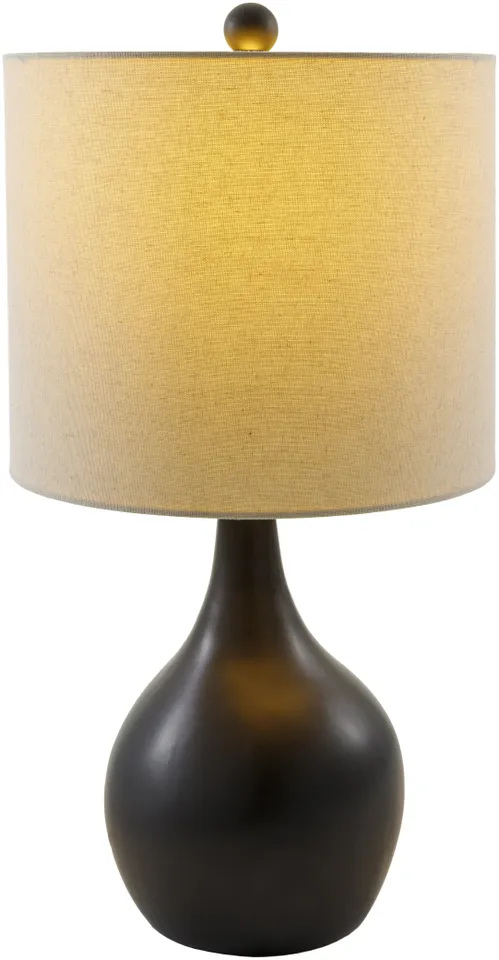 Enoki  Glazed 21"H x 11"W x 11"D Accent Table Lamp