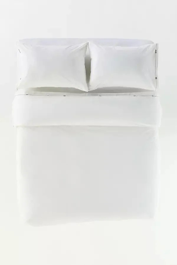 Taylor 100% Organic Cotton Percale Embroidered Duvetu200b