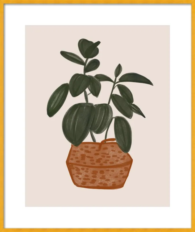 Potted Plant by Nancy Noreth for Artfully Walls