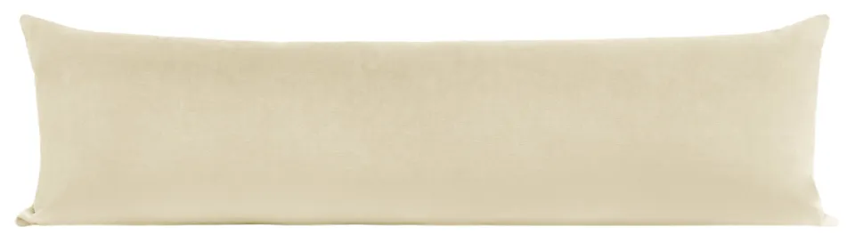 THE XL LUMBAR :: SOCIETY VELVET // CASHMERE - 14" X 48"