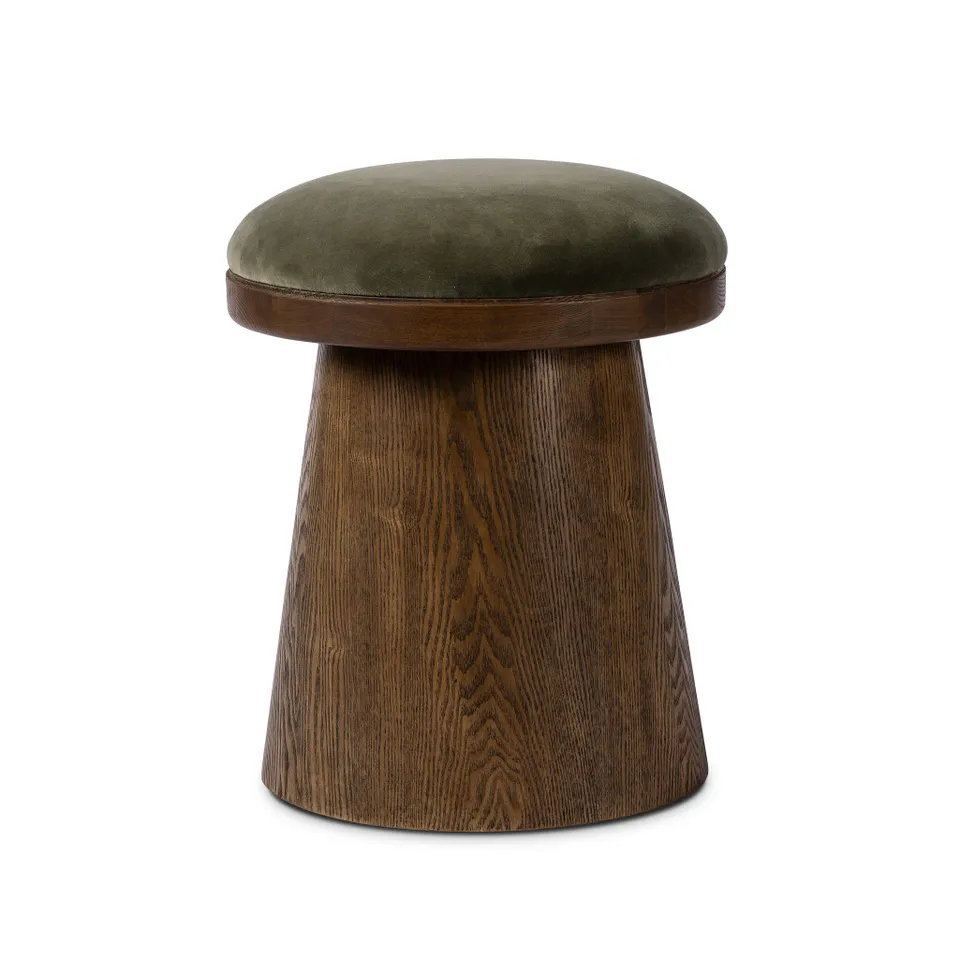 Bea Accent Stool - Surrey Sage