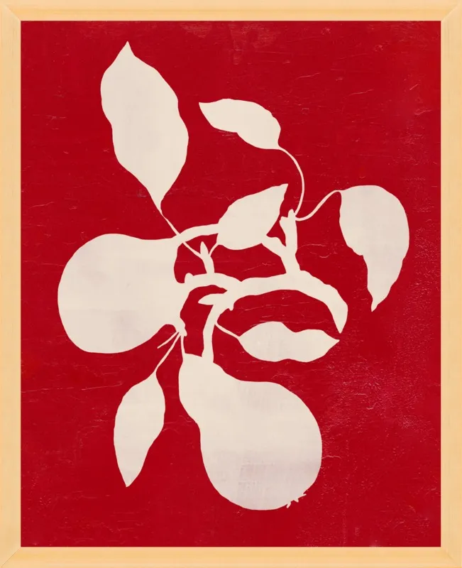 pears by Ruti Shaashua for Artfully Walls