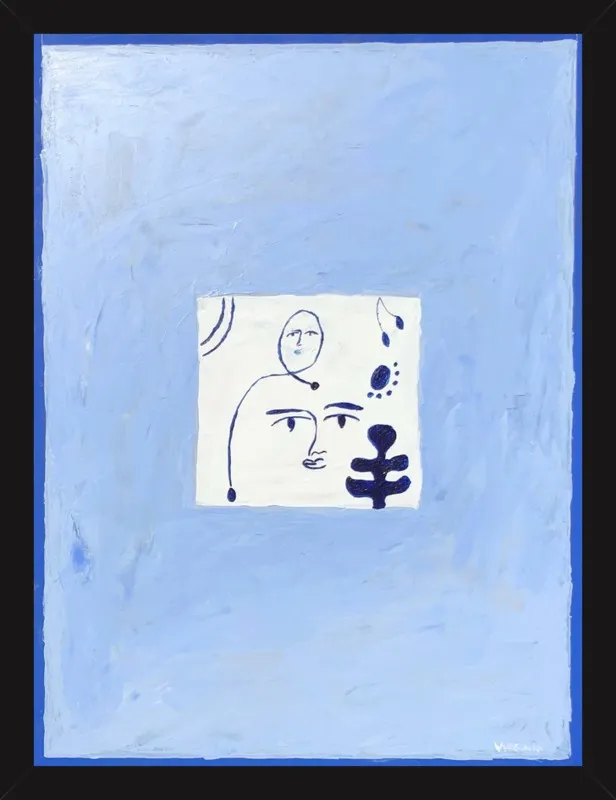 The Blues by Virginia Chamlee for Artfully Walls