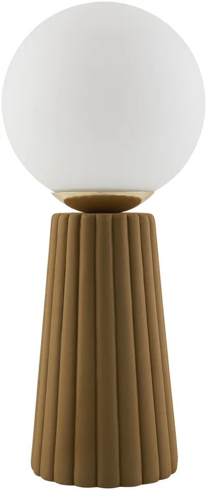 Conju  Hand Painted 17"H x 8"W x 8"D Accent Table Lamp