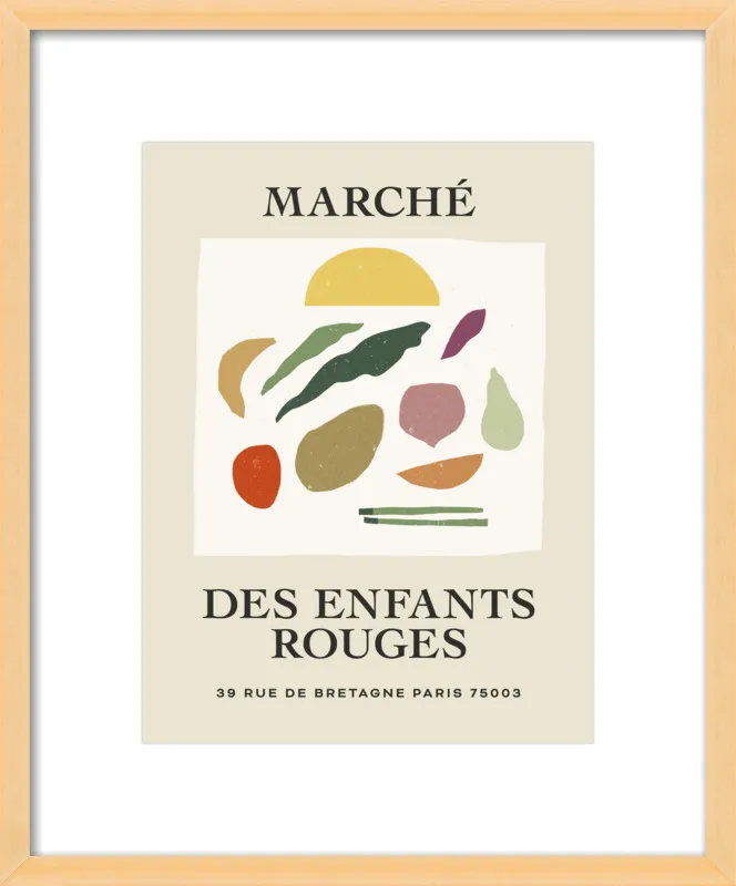 Marche by Caroline Corrigan for Artfully Walls