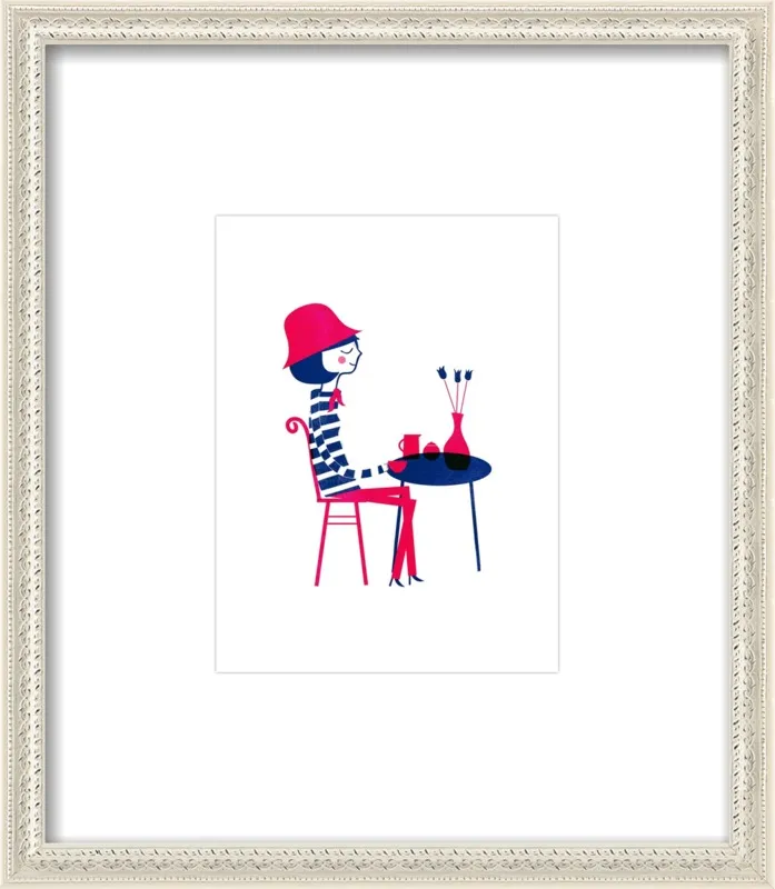 Parisienne by Blanca Gómez for Artfully Walls