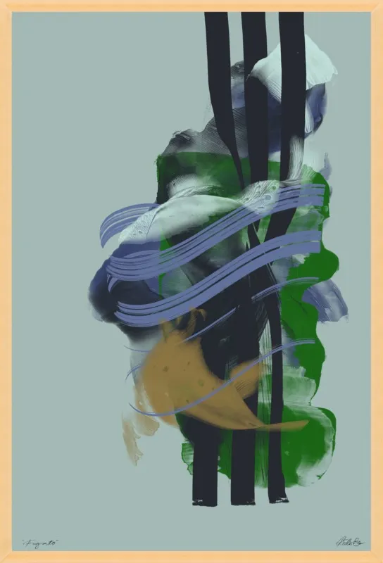 Fugato by Reeta Ek for Artfully Walls