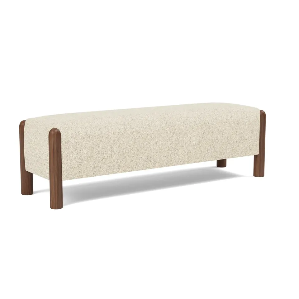 The Citizenry Laurel Bench | Brown