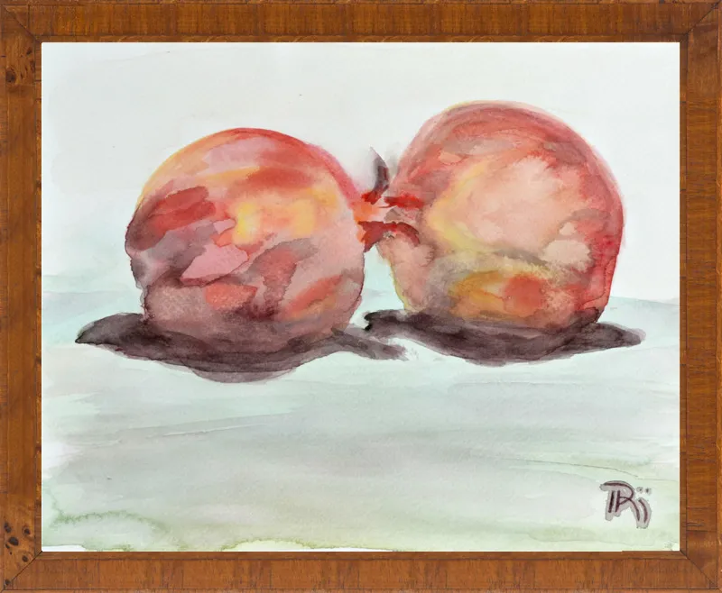 Breakfast for Two by Rita Keri for Artfully Walls