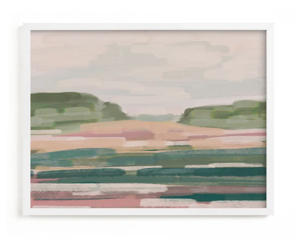 Between The Hills Limited Edition Fine Art Print