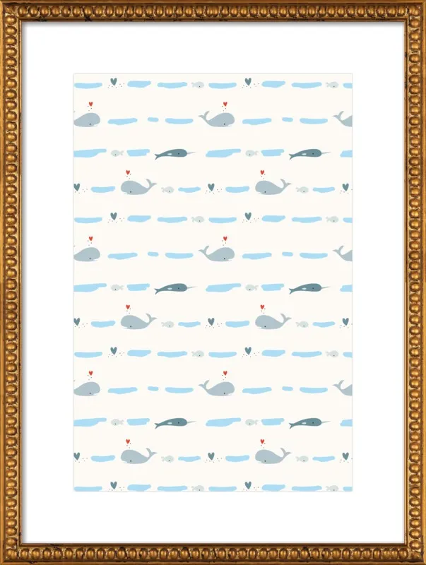 Seaside by Sarah Betz - Little Cube for Artfully Walls