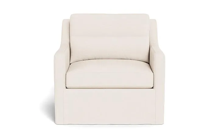 Ella Slipcovered Accent Chair