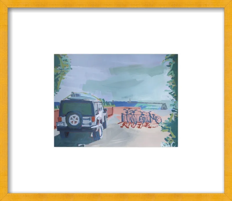 Frankfort Swell by Katherine Corden for Artfully Walls