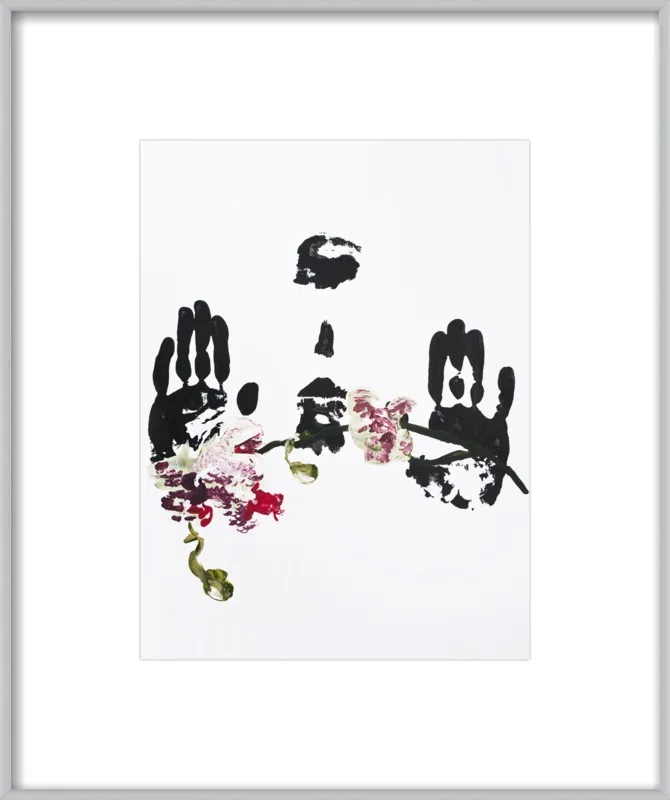 Silence by Daniela Orlev for Artfully Walls