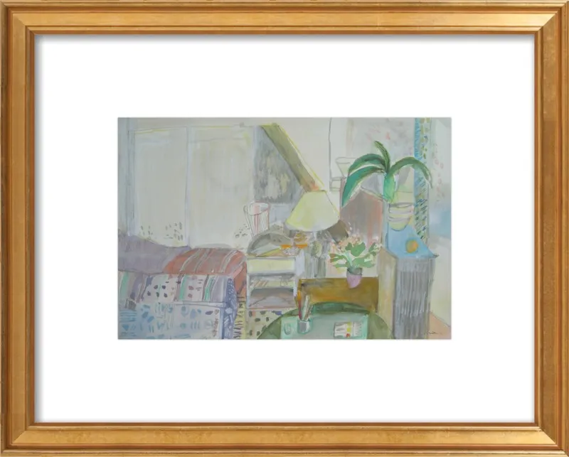 Allée des Arts II by Iria Fernandez Alvarez for Artfully Walls