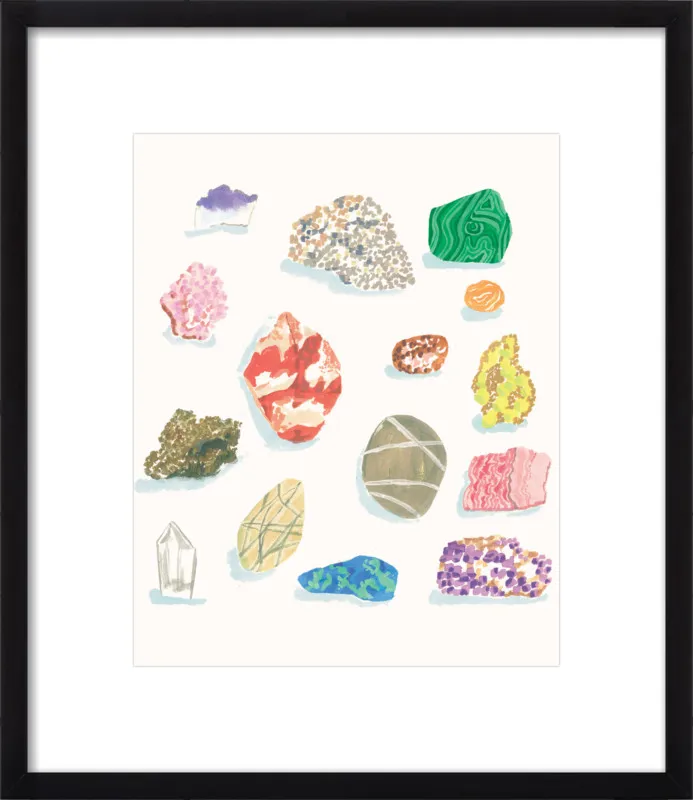 Gems by Danielle Kroll for Artfully Walls