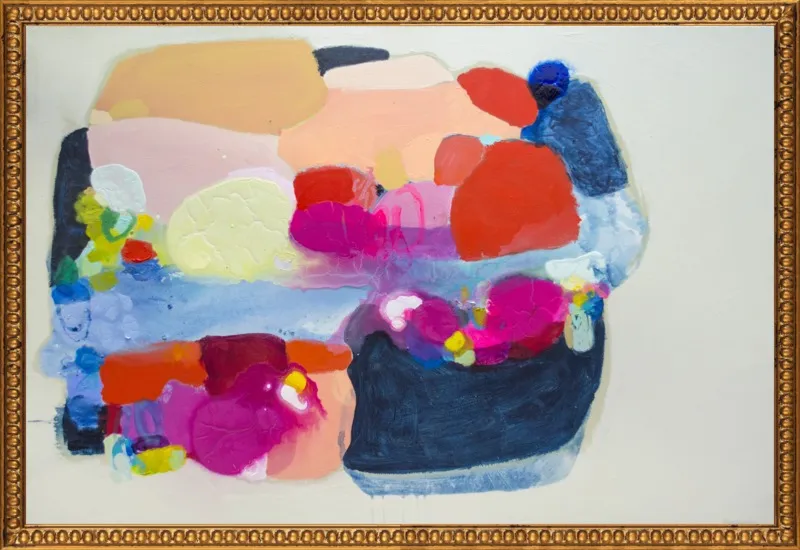Juicy Burger by Claire Desjardins for Artfully Walls