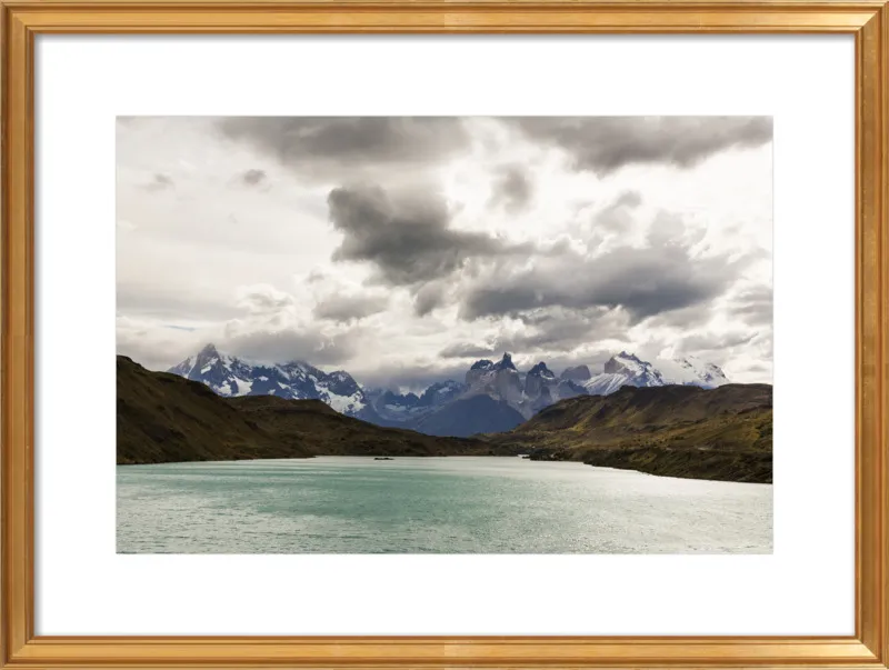 Torres del Paine by Luis Antonio Garcia for Artfully Walls