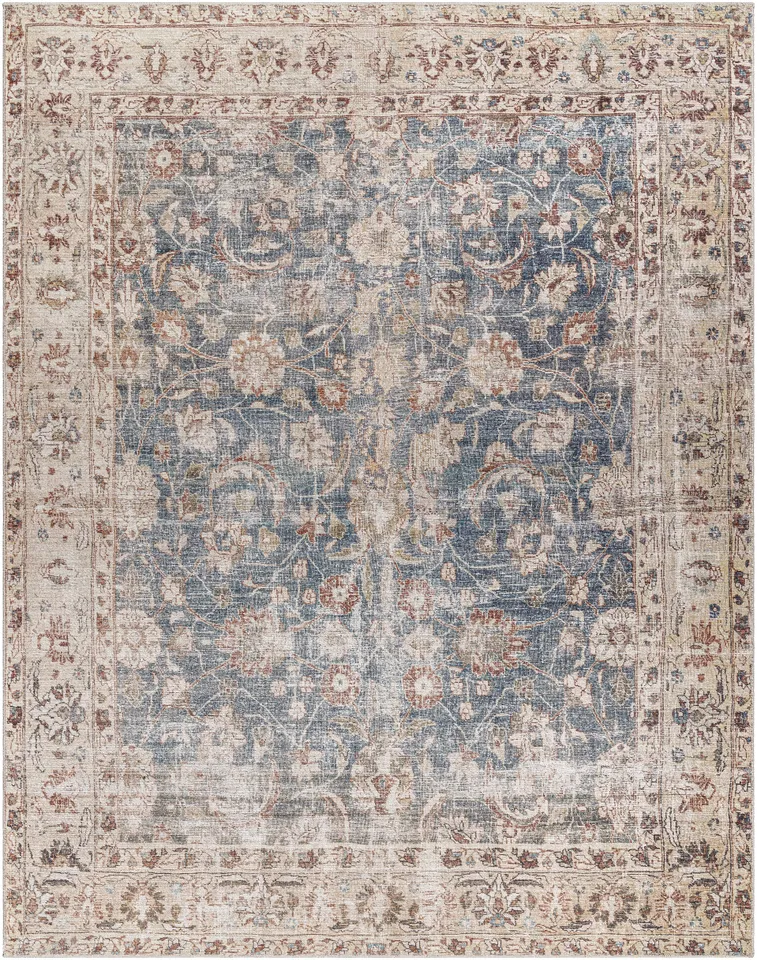 Marlene Beige Indoor 3'10" x 5'7" Machine Woven Rug