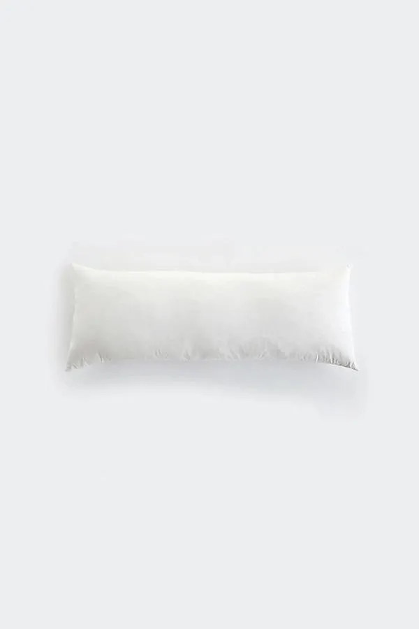 Down Feather Lumbar Pillow Insert