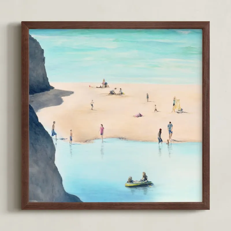 Beachside Bliss Limited Edition Fine Art Print
