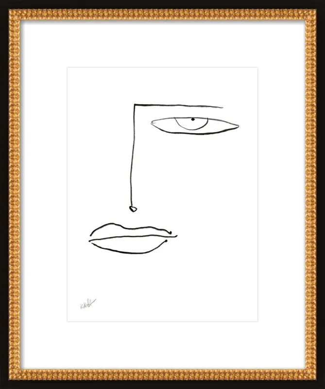 Shelby  by Shira Barzilay - "Koketit" for Artfully Walls