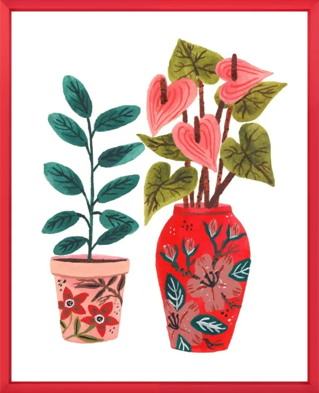 Planter by Ploypisut for Artfully Walls