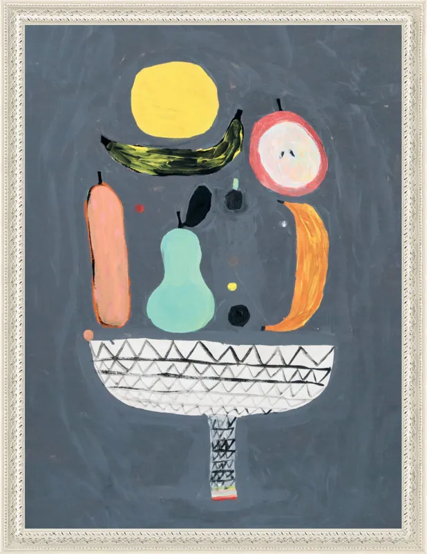 Zero gravity still life by Agata Królak for Artfully Walls