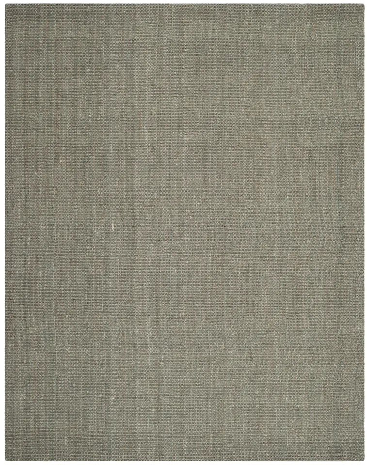 Arlo Home Hand Woven Area Rug, NF730B, Grey,  8' X 10'
