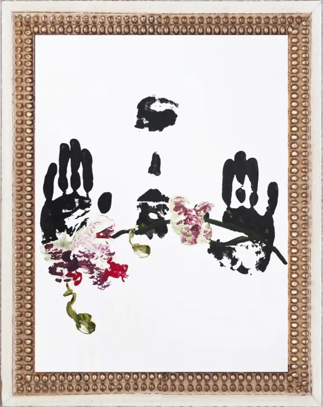Silence by Daniela Orlev for Artfully Walls