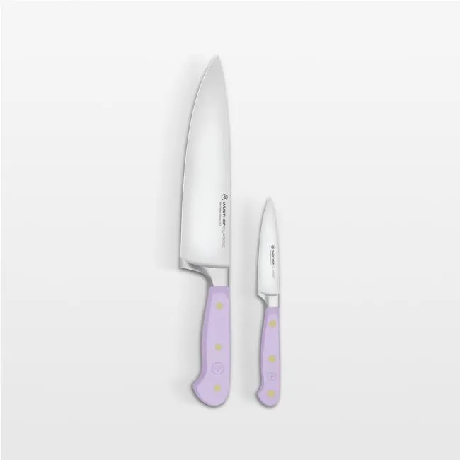 Wusthof Classic Color Purple Yam 2-Piece Knife Set