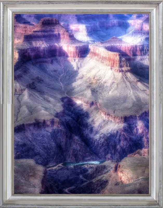 Canyon Star by Courtney Crane for Artfully Walls