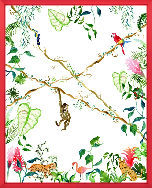 Jungle Book by Jill Delavan for Artfully Walls