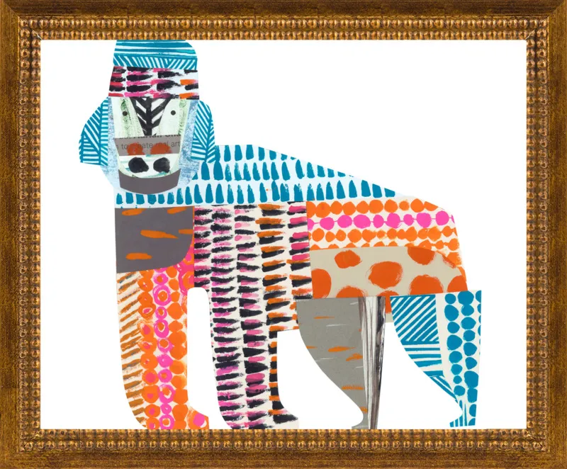 gorilla by Clare Youngs for Artfully Walls