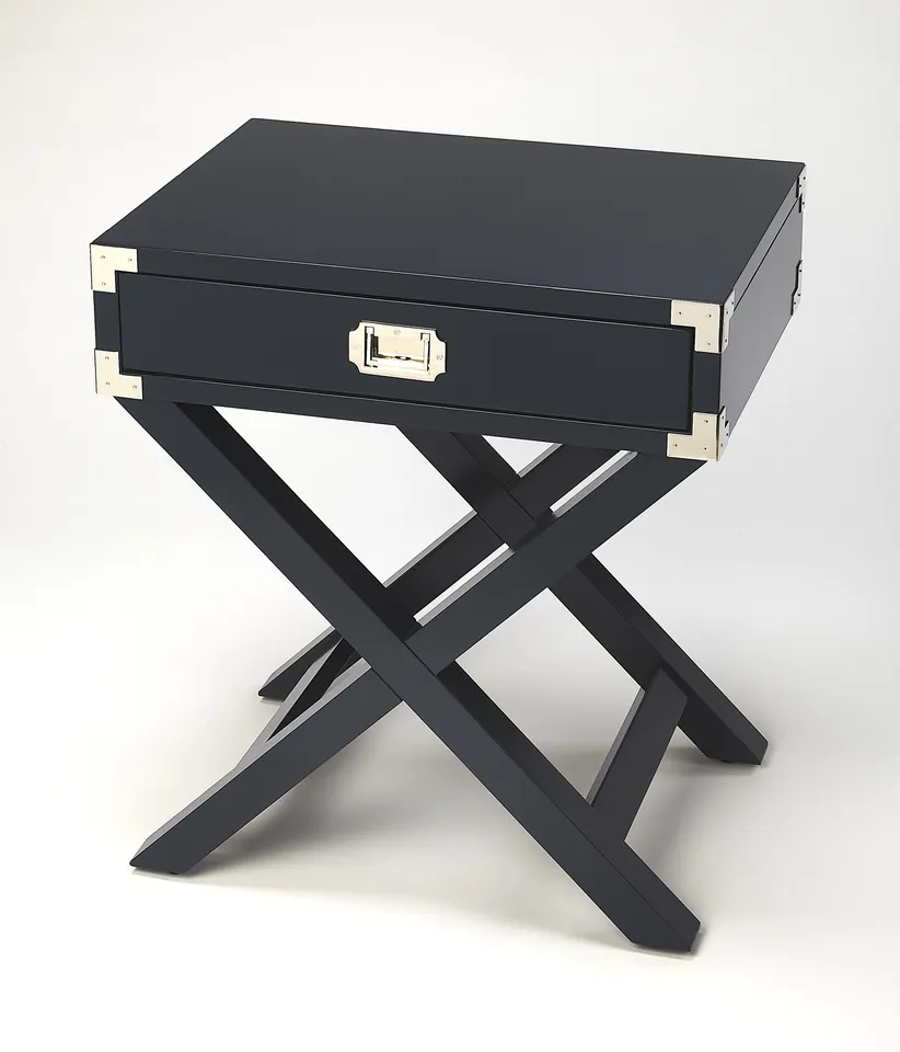 Anew Blue Side Table