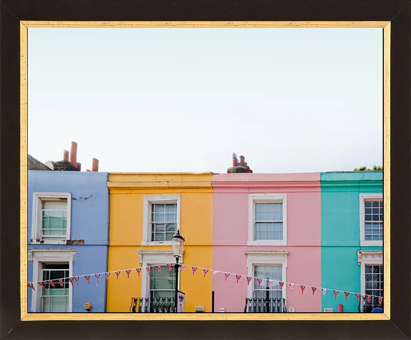 Notting Hill by Keri Bevan for Artfully Walls