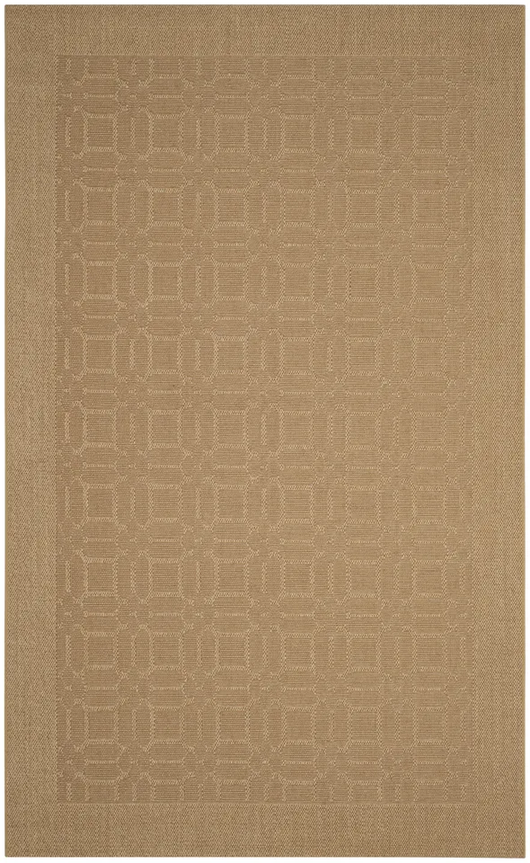 Arlo Home Woven Area Rug, PAB323M, Maize,  5' X 8'
